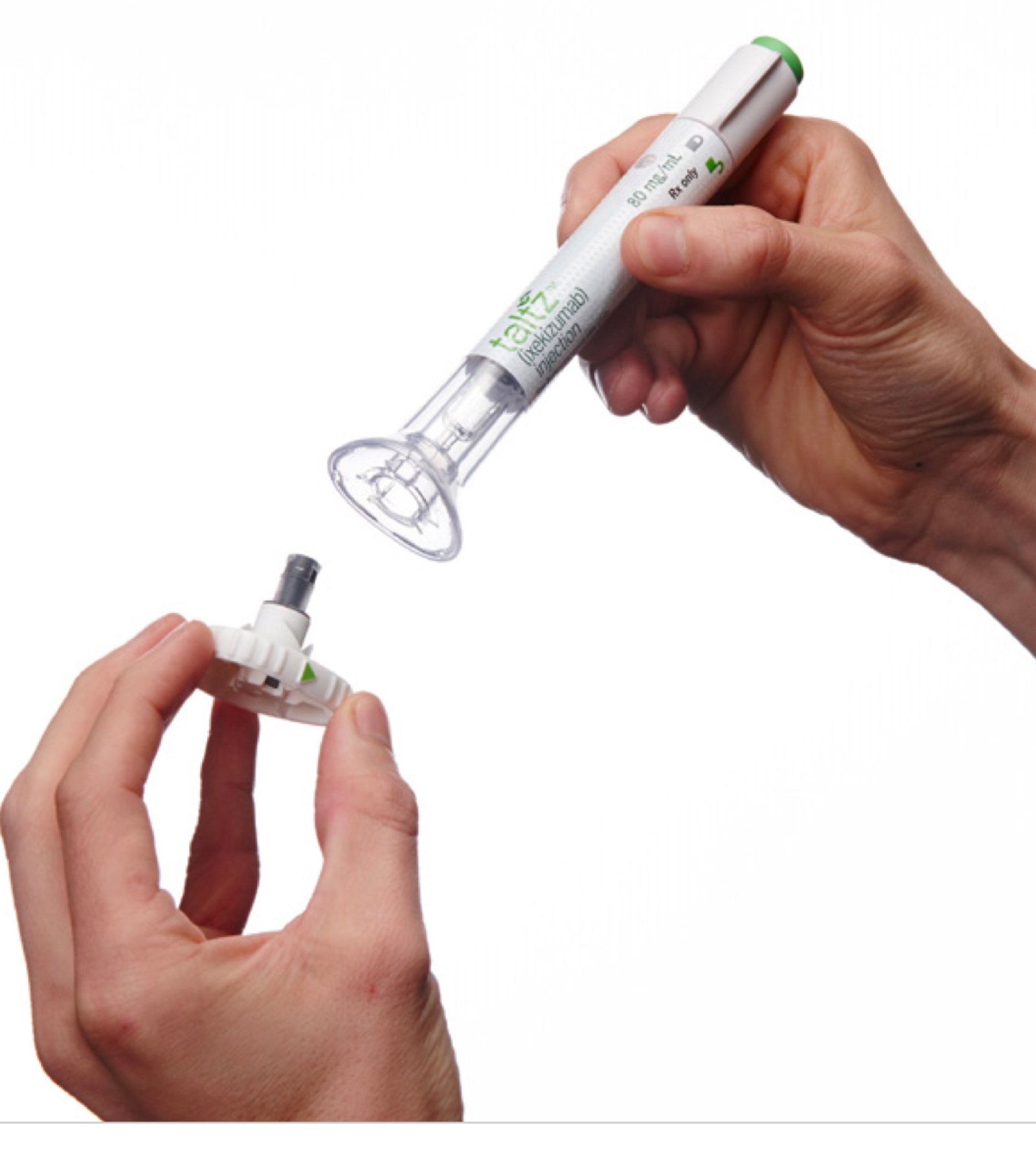 Taltz automatic injector