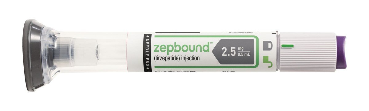 Zepbound single-dose auto-injector pen